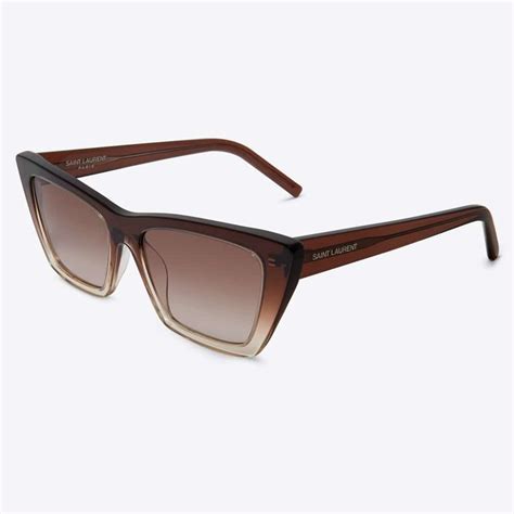 ysl 276 mica sunglasses|Saint Laurent SL 276 Mica XS (53 .